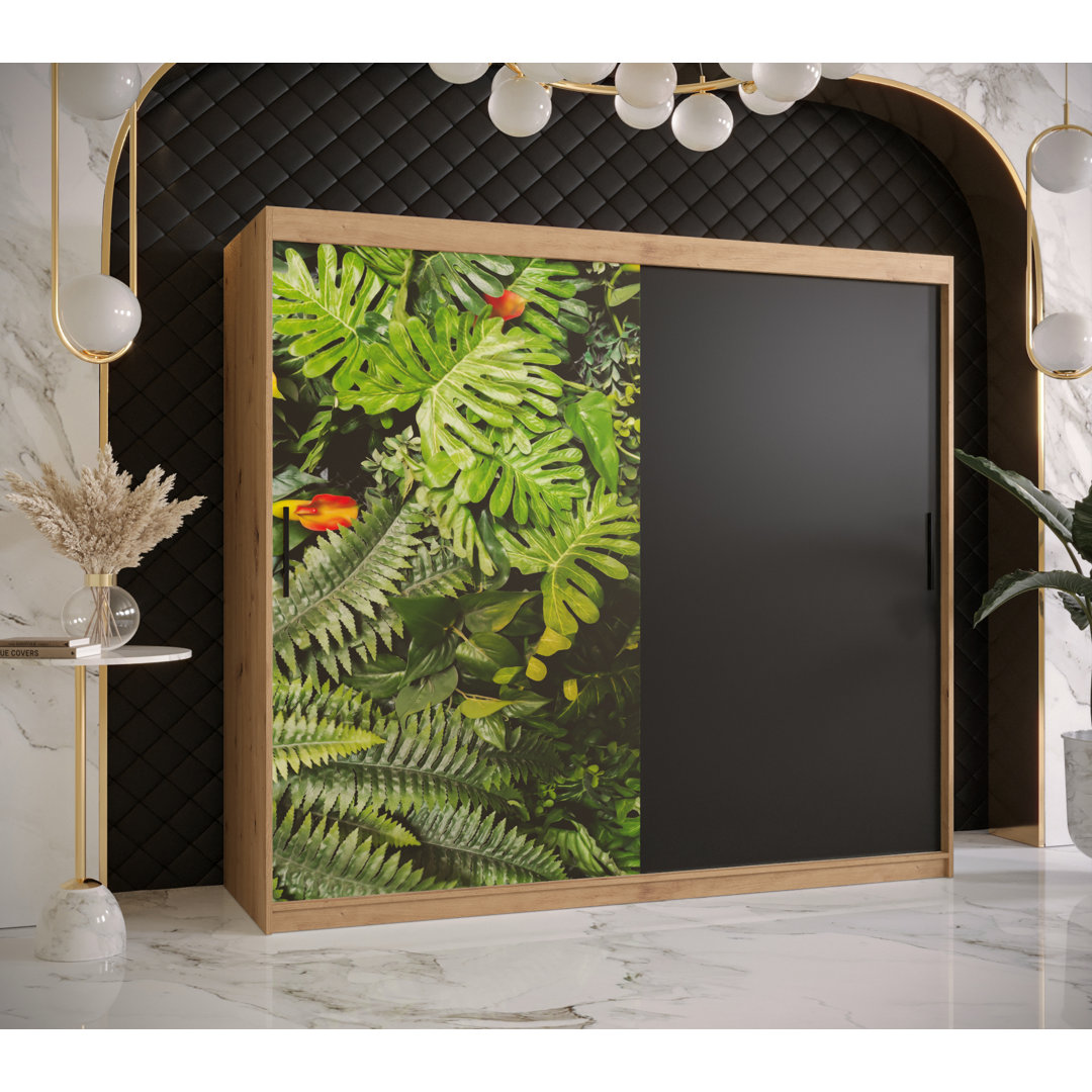 Maheen Manufactured Wood Wardrobe