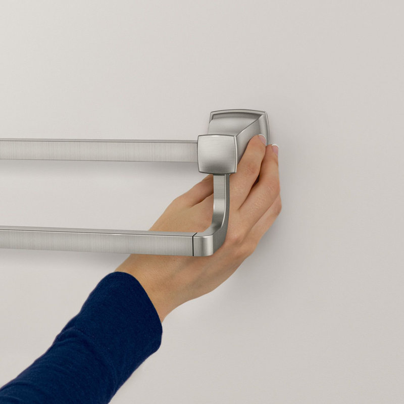 Double barre à serviettes murale 24" Hensley