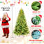 4FT Pre-Lit Christmas Tree-676370250-676370248