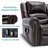 Sayma Faux Leather Heated Massage Chair