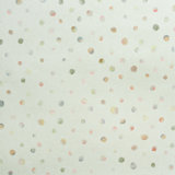 Great Kids Smooth Glitter Watercolor Dots 33' L x 21" W Wallpaper Roll