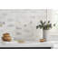Carrelage mural et mosaïque en marbre poli Calacatta Gold x 12 po x 14 po