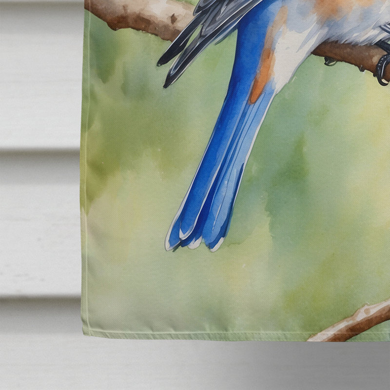 House Flag, New York Eastern Bluebird