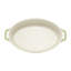 Staub Ceramic 4-Pc Baking Pans Set, Casserole Dish With Lid, Brownie Pan, Citron-1597897622