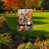 Automne orange et blanc