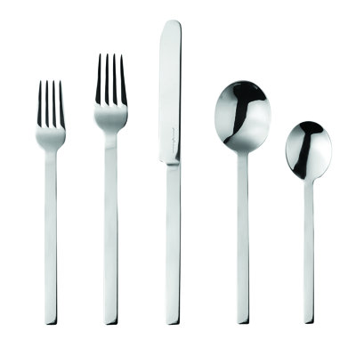 STILE By PININARINA 20 - Piece Stainless Steel Flatware Set - Service for 4