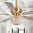 Emille 52'' Ceiling Fan with Light Kit