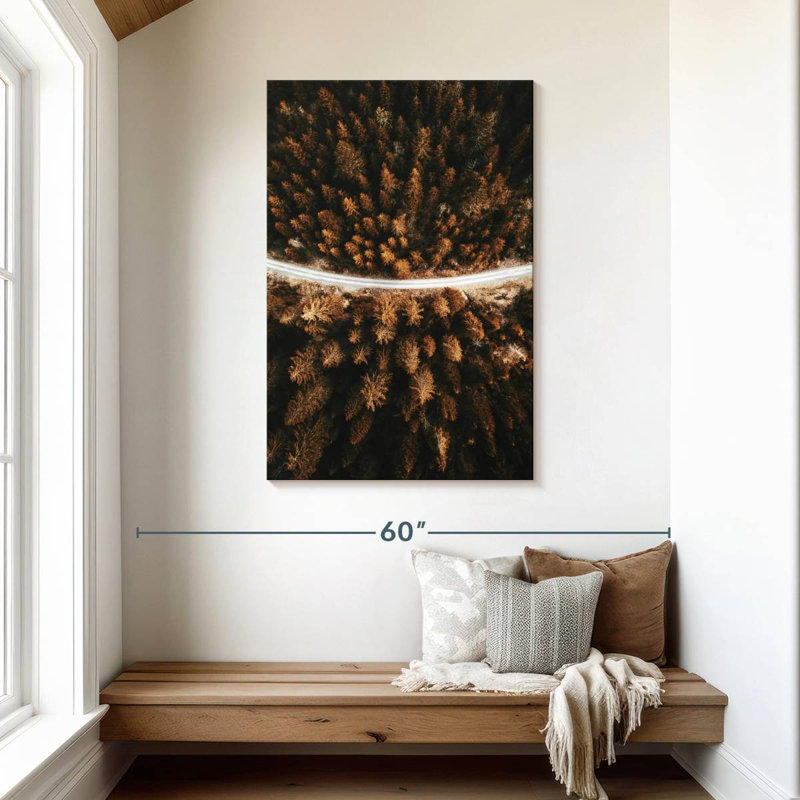 Forêt d'automne Alvord, H 45 po x l 30 po