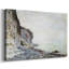 Falaise, 1882 - toile tendue avec châssis-183751054