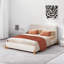 Lit tapissier Elegant Boucle-1615538304