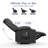 Lannah Faux Leather Recliner Massage Chair, Swivel Rocker Recliner with 360° Rotate & 125°  Reclining Rocking Chair With Two Cup Holders for home