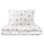 4-Piece Feuille Bluer Linen Bedding Set