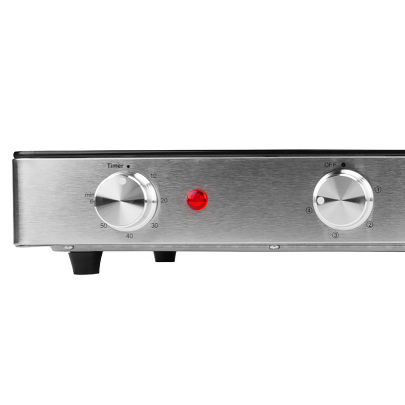 Plaque chauffante double Brentwood Electtric