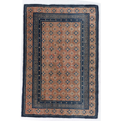 One-of-a-Kind 4'4 X 6'9 Hand Knotted Area Rug