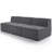 Magness 94.5" Chenille Modular Armless Sofa-1121496295