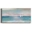 Coucher de soleil pastel - Toile tendue avec châssis de qualité supérieure - Prêt à être accroché-25017290