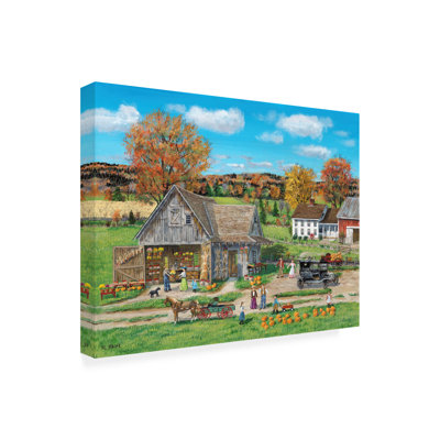 Hemmelgarn Buying Pumpkins par Bob Fair