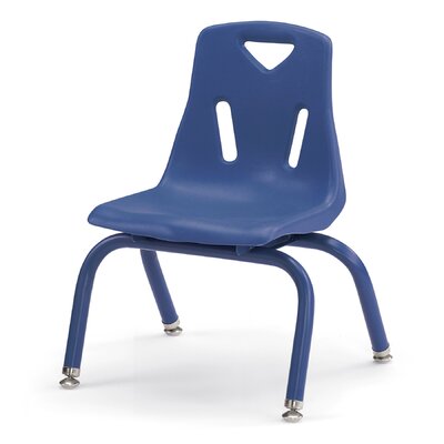 BerriesÂ® Stacking Chair with Powder-Coated Legs -  Jonti-Craft, "810JC1003-10"""