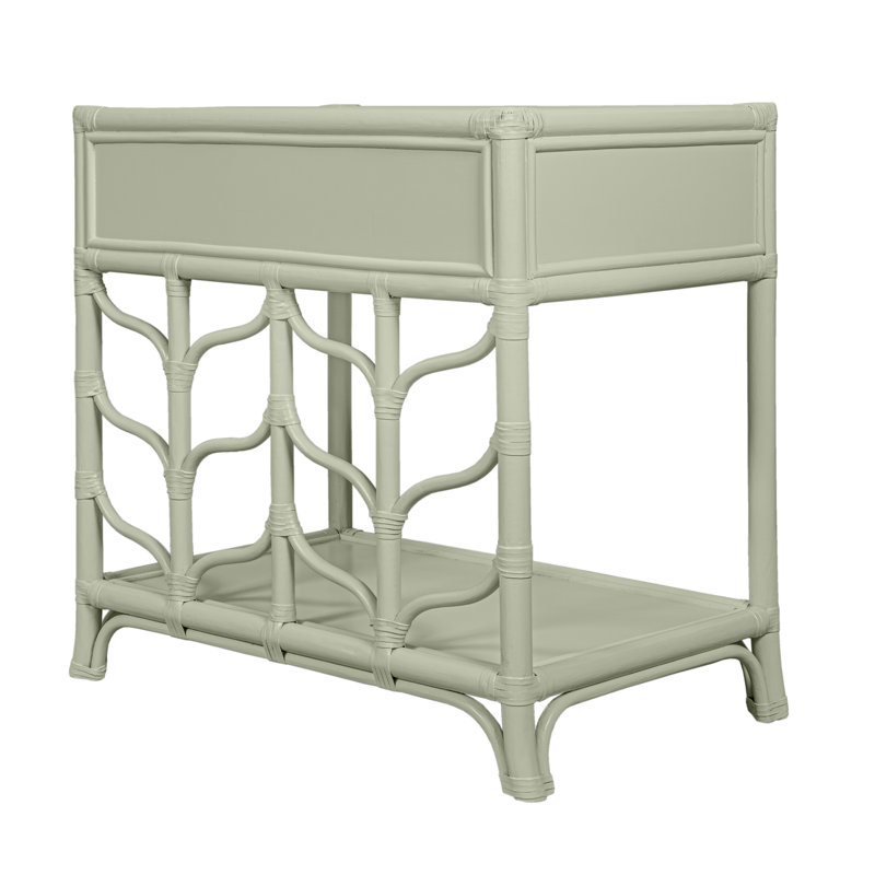 Ivy 1 - Drawer Nightstand, Celery Green