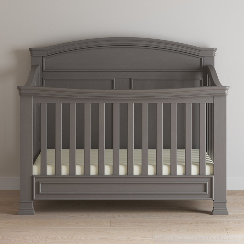Lit de bébé convertible 4-en-1 Legacy Westgate, Gris Chelsea