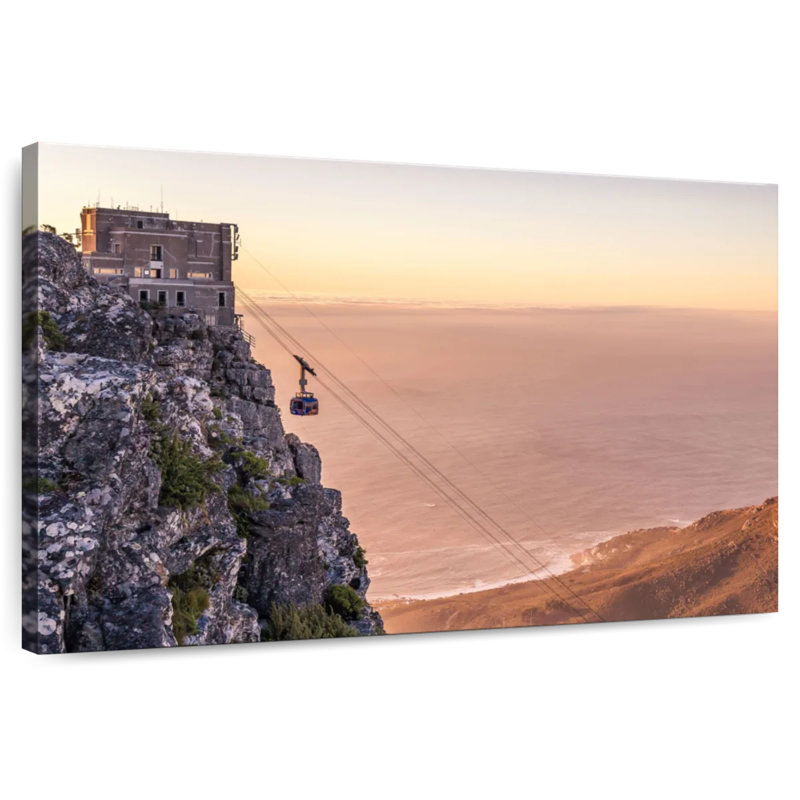 Kavia Table Mountain Cable Car, 26" H x 39" W