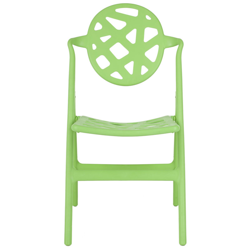 Chaise pliante Ditrich, Vert