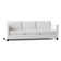 Manhattan 95'' Upholstered Sofa