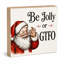 «Be Jolly» ou «GTFO», décoration de Noël amusante