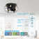 Rakestraw 12.2'' Flush Mount Caged Ceiling Fan with LED Lights and Remote Control