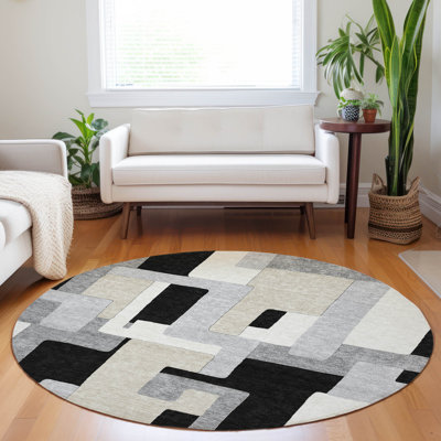  Chayden Non-Slip Indoor / Outdoor Area Rug