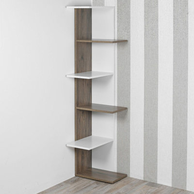 Ayriana 37cm W Manufactured Wood Shelving Unit