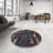 Satanta Abstract Indoor Rug-1720932757
