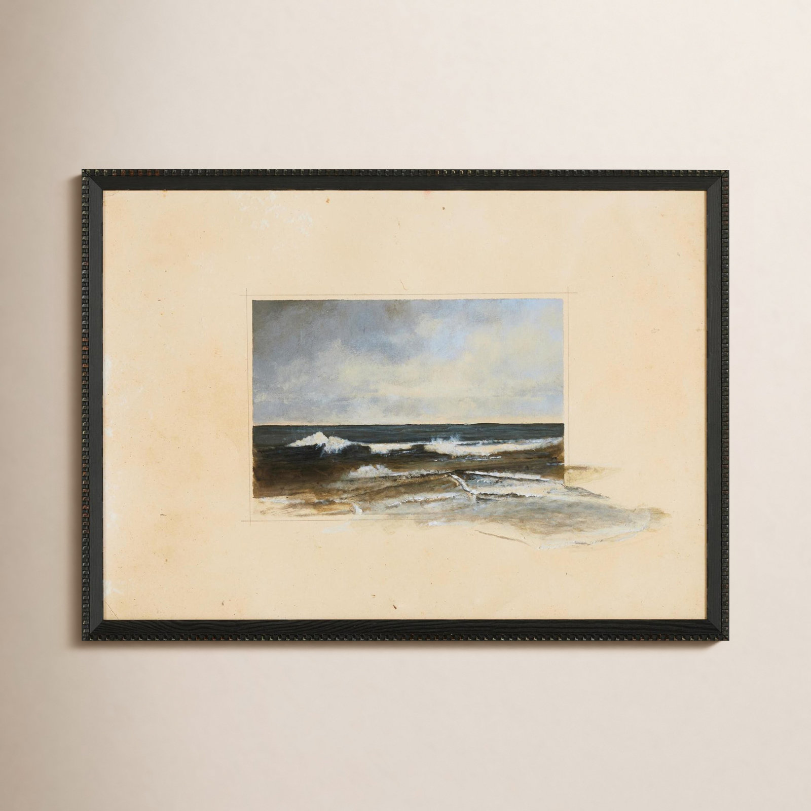 It's Ok To Spill by Aileen Fitzgerald, 29.5" H x 40" W