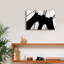  «Brooklyn Bridge Silhouette» par Erin Clark, art mural sur toile, 60 po x 40 po-849685951