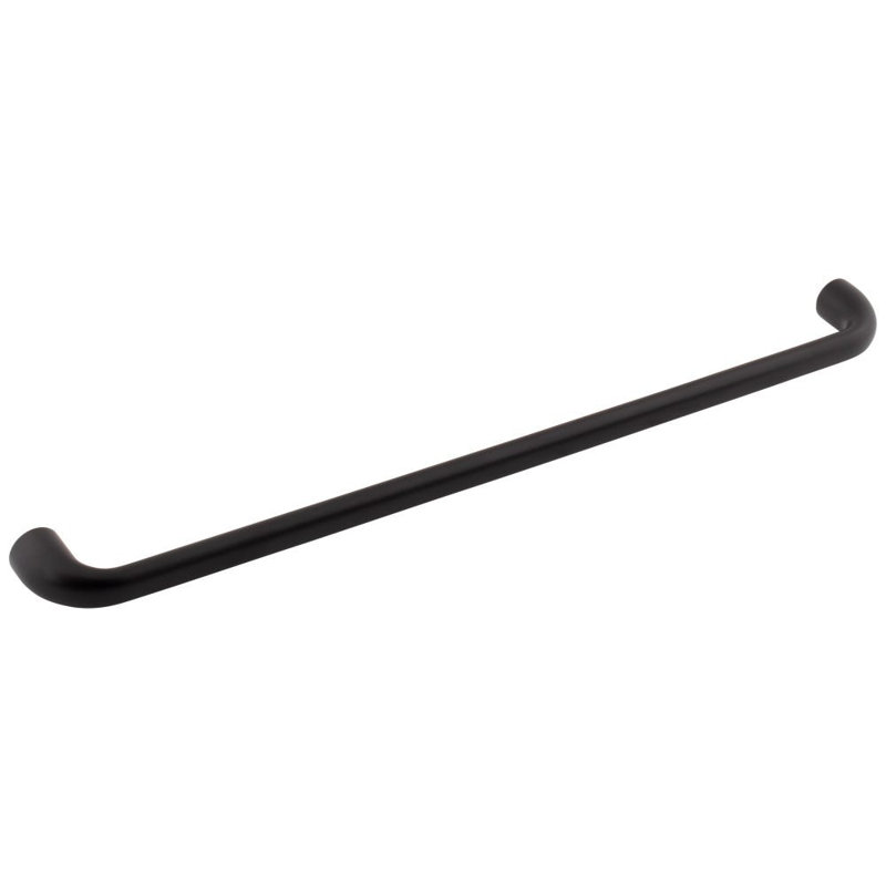 Loxley Bar Pull, Matte Black, 12"