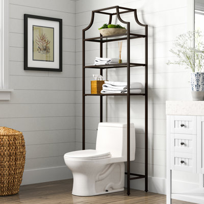Eiffe Metal Over The Toilet Storage