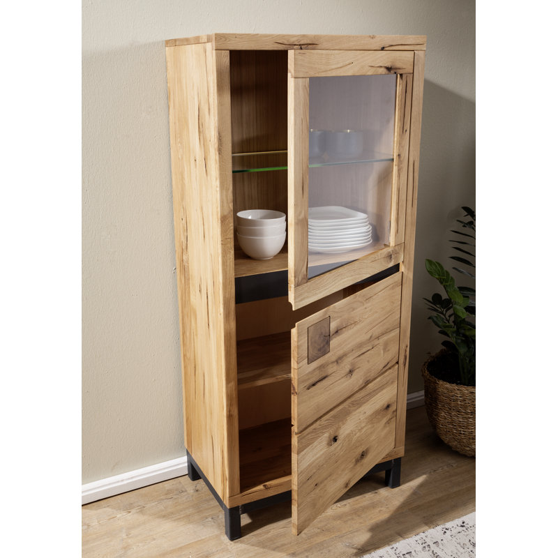 Villanders Display Cabinet, Ecru