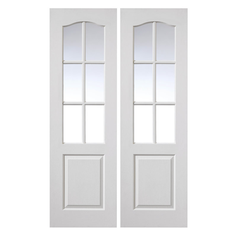 Classique 6 Light Pairs Internal Door