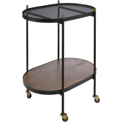 Hendricks Modern Bar Cart