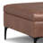 Repose-pieds de rangement pour table basse 36 po avec couvercle relevable Rebecca