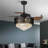 Daryle 42'' Ceiling Fan with LED Lights