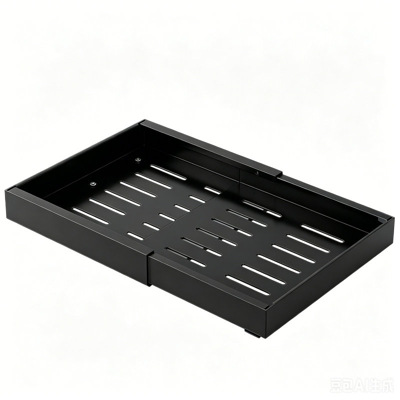 1 Pack Expandable Pull-Out Cabinet Organizer Drawer For Kitchen Storage Cabinets