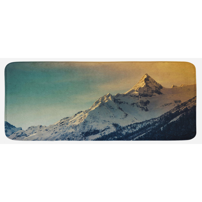 Tapis de cuisine Mountains
