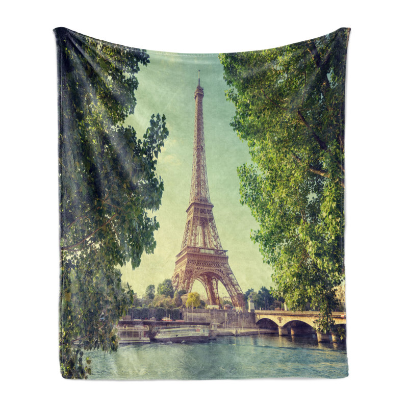Hand Woven Throw Blanket, 50" x 60"