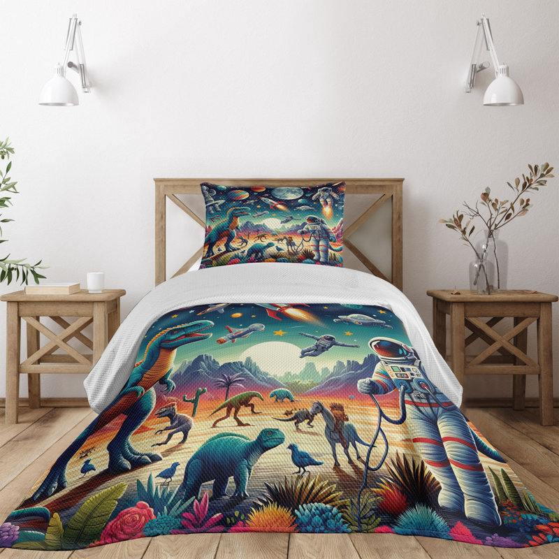Polyester Coverlet, Twin Coverlet + 1 Standard Shams