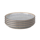 Denby Studio Grey Small Coupe Plates