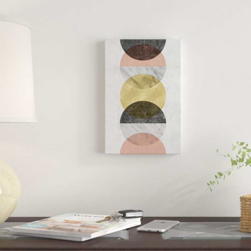 « moonlight », impression sur toile, H 18 po x l 12 po x P 1,5 po, Pas de tapis, Toile tendue