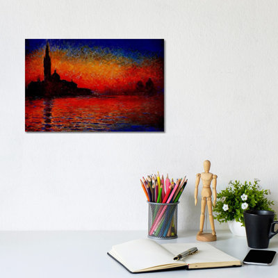 Claude Monet - Wrapped Canvas Print