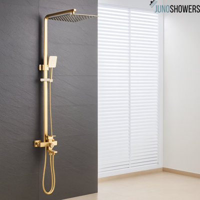 Système de douche mural de luxe Juno