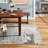 EVERWASH Haven Abstract Colorblock Machine Washable Area Rug with AirFlo Technology for Easy Clean, Ultra-Soft Pile, Built-in Rug Pad with Non-Slip Backing, Pet, Family & Allergy Friendly Rug, Blue Multi, 6'x9'-126586761